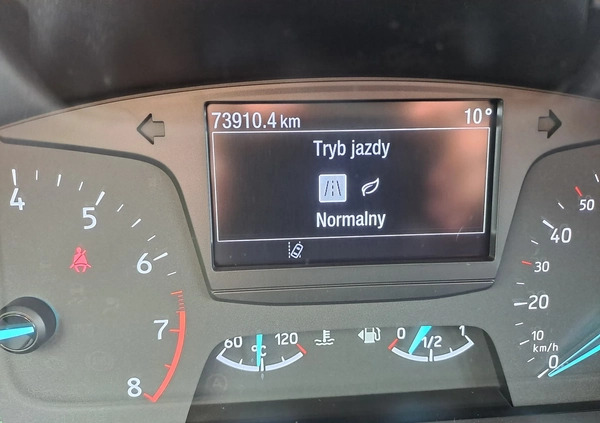 Ford Fiesta cena 47500 przebieg: 73891, rok produkcji 2020 z Białystok małe 407